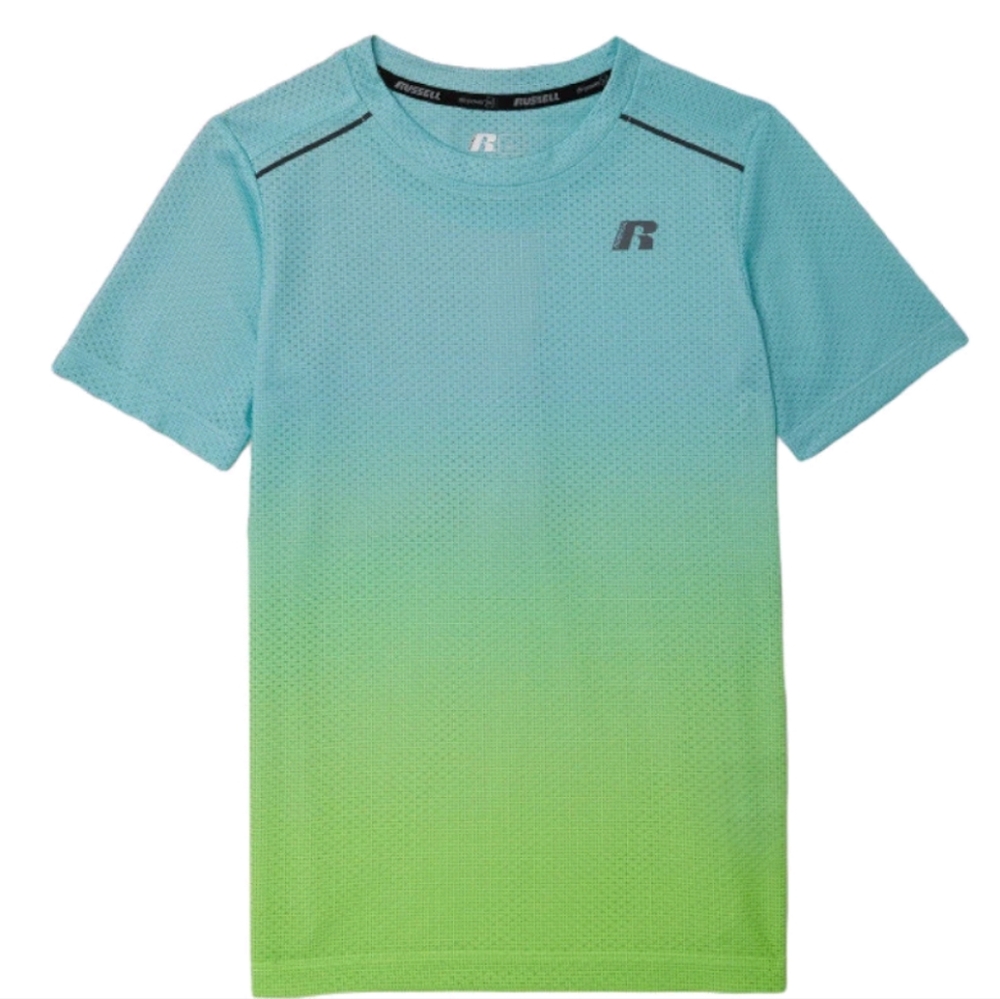 Russell T-Shirt Tees Boy Dri-Power 360